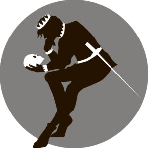 Hamlet - Stock Illustration
